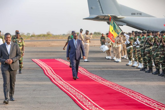 Conseil des ministres décentralisé- Tamba déroule le tapis rouge pour le Pr Macky Sall