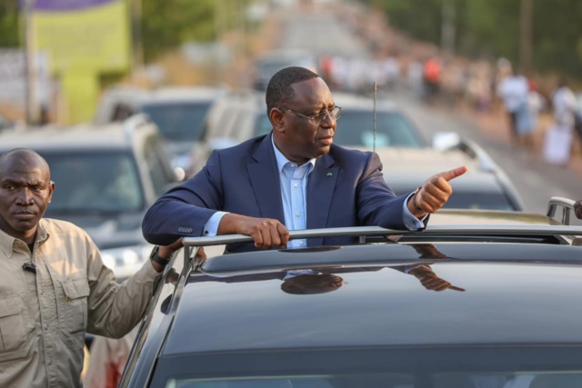 Conseil des ministres décentralisé- Tamba déroule le tapis rouge pour le Pr Macky Sall