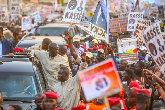 Conseil des ministres décentralisé- Tamba déroule le tapis rouge pour le Pr Macky Sall