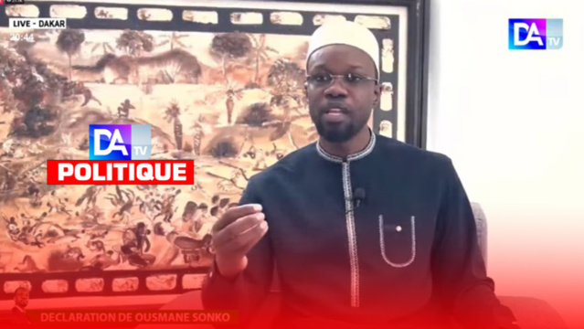 Appel populaire, concert de casseroles , rassemblements : Sonko déterre la hache de guerre Appel populaire, concert de casseroles , rassemblements : Sonko déterre la hache de guerre