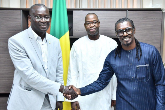 Me Augustin Senghor, président Fsf: « Aliou Cissé reste en poste »!