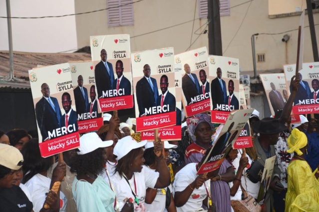Séjour Présidentiel dans le Sénégal Oriental- La démonstration de force réussie du maire de  Kédougou Ousmane SYLLA  (IMAGES)