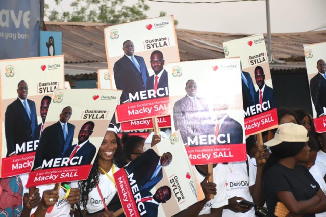 Séjour Présidentiel dans le Sénégal Oriental- La démonstration de force réussie du maire de  Kédougou Ousmane SYLLA  (IMAGES)