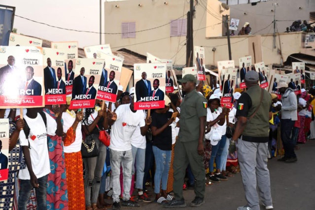 Séjour Présidentiel dans le Sénégal Oriental- La démonstration de force réussie du maire de  Kédougou Ousmane SYLLA  (IMAGES)