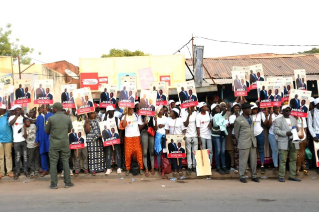 Séjour Présidentiel dans le Sénégal Oriental- La démonstration de force réussie du maire de  Kédougou Ousmane SYLLA  (IMAGES)