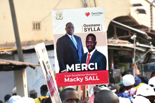 Séjour Présidentiel dans le Sénégal Oriental- La démonstration de force réussie du maire de  Kédougou Ousmane SYLLA  (IMAGES)