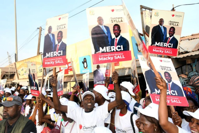 Séjour Présidentiel dans le Sénégal Oriental- La démonstration de force réussie du maire de  Kédougou Ousmane SYLLA  (IMAGES)