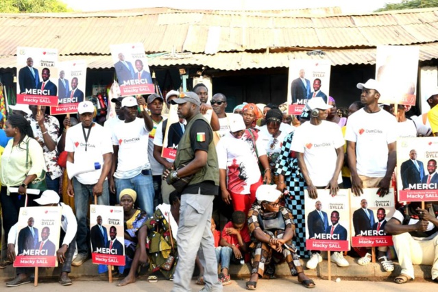 Séjour Présidentiel dans le Sénégal Oriental- La démonstration de force réussie du maire de  Kédougou Ousmane SYLLA  (IMAGES)
