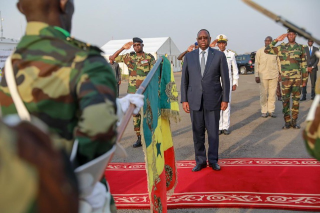 Cérémonie d'inauguration du camp militaire de Goudiry: Le discours intégral de Macky Sall