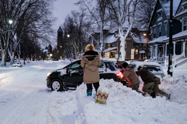 Au moins 50 morts dans la tempête aux Etats-Unis, le bilan risque de s'alourdir
