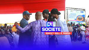 Protection de la Falémé / Macky Sall : « Désormais, c’est la tolérance zéro pour ces gens animés par la recherche du gain facile! » Protection de la Falémé / Macky Sall : « Désormais, c’est la tolérance zéro pour ces gens animés par la recherche du gain facile! »