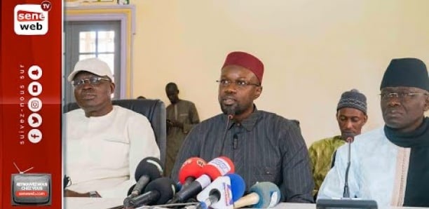 Rapport Cour des Comptes : Ousmane Sonko et Habib Sy vilipendent le Sénégal auprès de ses partenaires techniques et financiers Rapport Cour des Comptes : Ousmane Sonko et Habib Sy vilipendent le Sénégal auprès de ses partenaires techniques et financiers
