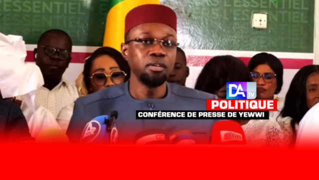 L’appel d’Ousmane Sonko au peuple sénégalais : « Nous voulons bien porter le combat de la justice, mais nous avons besoin de vous à nos côtés… »