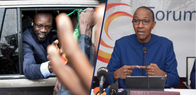 Abdoul Mbaye : "Dans l'opposition, Sonko n’est pas mon leader" Abdoul Mbaye : "Dans l'opposition, Sonko n’est pas mon leader"