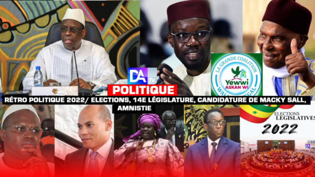 Rétro politique 2022 / Élections, 14e législature, candidature de Macky Sall, amnistie : La rupture sous toutes ses formes.