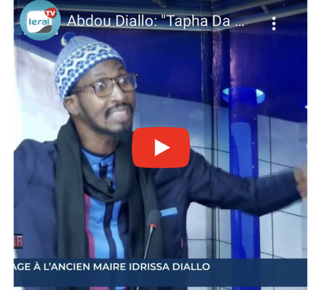 Abdou Diallo : "Tapha Da Brains ne boxe pas dans la même catégorie que Keur Gui ou Nit Doff"