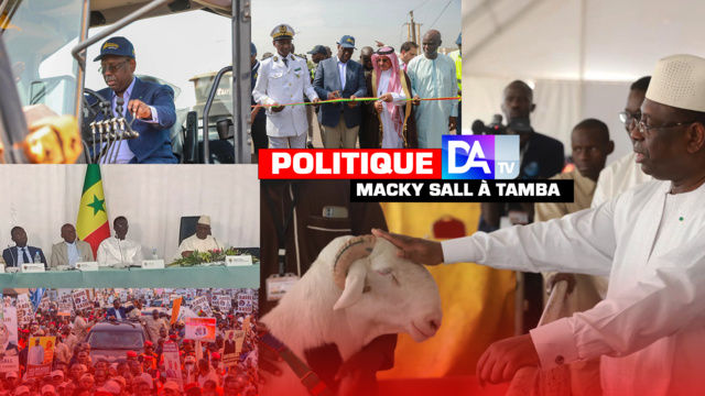 Macky Sall à Tamba : une visite économico-politique sur fond de Présidentielle 2024. Macky Sall à Tamba : une visite économico-politique sur fond de Présidentielle 2024.