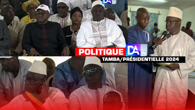Tamba/Présidentielle 2024 : Les Responsables politiques de BBY et de la majorité présidentielle investissent Macky Sall. Tamba/Présidentielle 2024 : Les Responsables politiques de BBY et de la majorité présidentielle investissent Macky Sall.