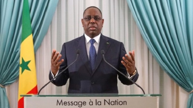 Discours du Président de la République ce 31 décembre – Macky Sall présentera ses voeux de nouvel An et annoncera ... Discours du Président de la République ce 31 décembre – Macky Sall présentera ses voeux de nouvel An et annoncera ...