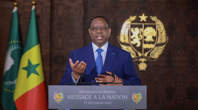 La souveraineté alimentaire reste 'un objectif de premier plan' (Macky Sall) La souveraineté alimentaire reste 'un objectif de premier plan' (Macky Sall)