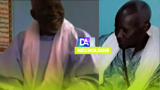 TOUBA / Nécrologie - Rappel à Dieu de El Hadj Modou Mouhamed Mamoune Niang, ex-secrétaire de Baye Lahad TOUBA / Nécrologie - Rappel à Dieu de El Hadj Modou Mouhamed Mamoune Niang, ex-secrétaire de Baye Lahad