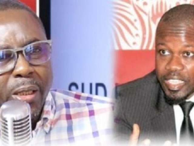 Ousmane Sonko: " Pape Alé Niang a fait un malaise aux environs de 16 heures...e Macky Sall sera tenu seul responsable de ce qui arrivera au journaliste ..."