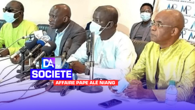Maintien de Pape Alé Niang en prison : la CAP appelle à la mobilisation pour faire face Maintien de Pape Alé Niang en prison : la CAP appelle à la mobilisation pour faire face