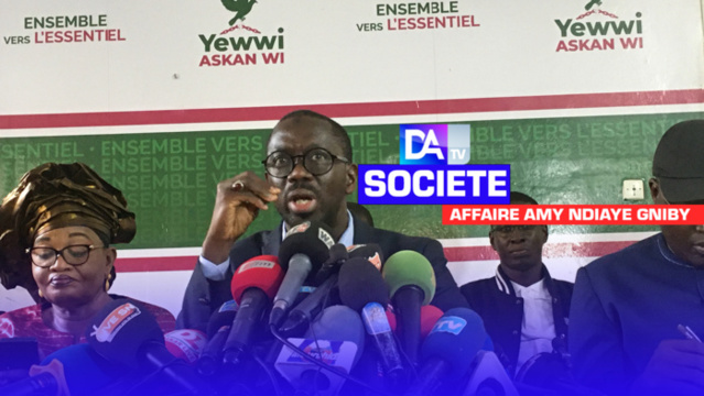 Condamnation des députés de YAW: «Nous irons jusqu’à la Cour suprême pour défendre leur mandat» (Cheikh Tidiane Youm). Condamnation des députés de YAW: «Nous irons jusqu’à la Cour suprême pour défendre leur mandat» (Cheikh Tidiane Youm).