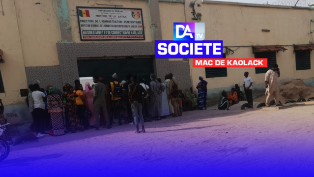 MAC de Kaolack: Les détenus ont décidé de lever leur mot d’ordre de grève de la faim