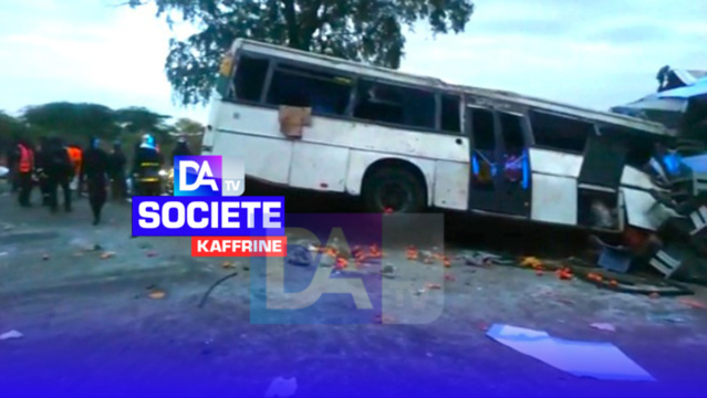 40 morts et 78 blessés dans un accident de la circulation à Kaffrine : Le parquet s’incline devant la mémoire des personnes décédées.