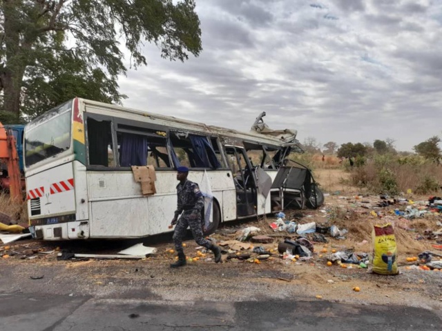 Accident de Sikilo : Les images du lieu du drame !