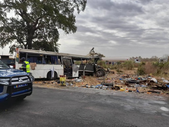 Accident de Sikilo : Les images du lieu du drame !