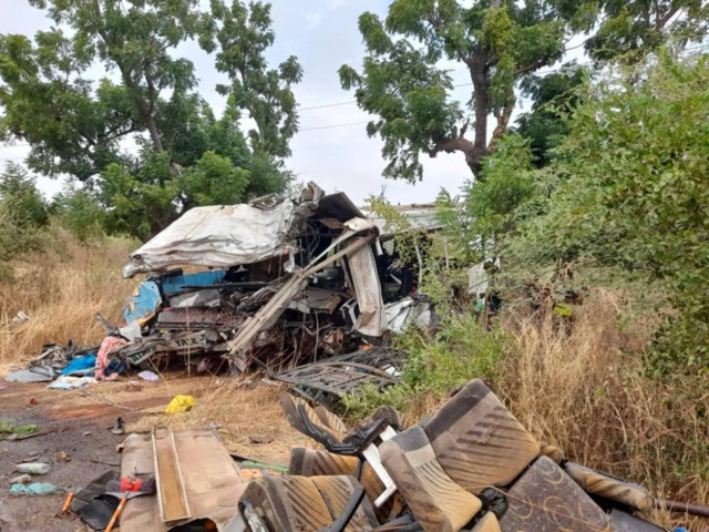 Accident de Sikilo : Les images du lieu du drame !
