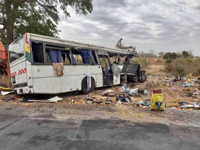 Accident de Sikilo : Les images du lieu du drame !