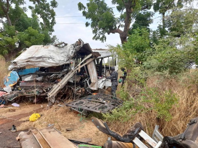 Accident de Sikilo : Les images du lieu du drame !