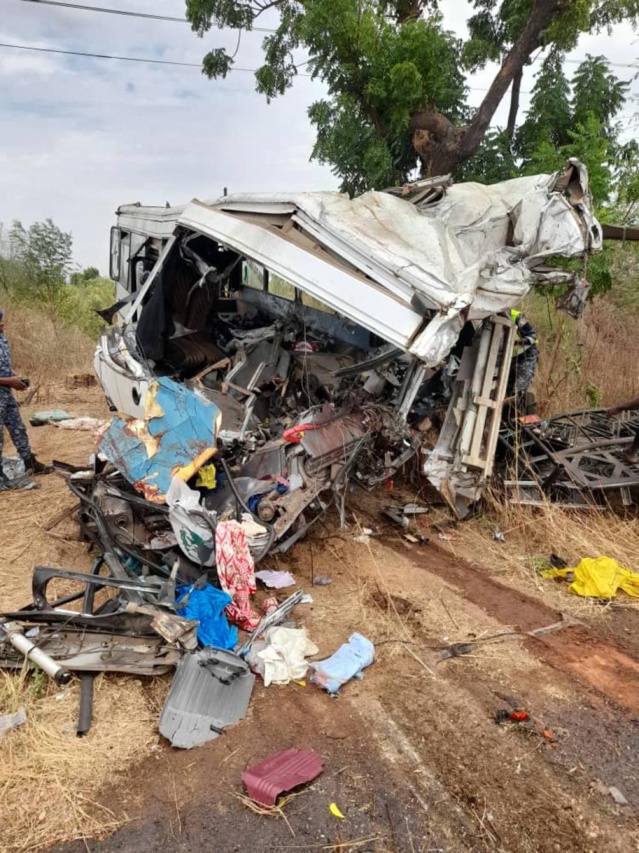Accident de Sikilo : Les images du lieu du drame !