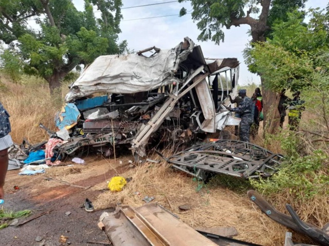 Accident de Sikilo : Les images du lieu du drame !