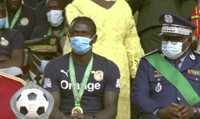 Drame de Kaffrine : le message de condoléances de Mané aux familles éplorées Drame de Kaffrine : le message de condoléances de Mané aux familles éplorées