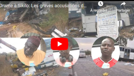 Drame à Sikilo: Les graves accusations des chauffeurs du garage Bignona de Grand-Yoff Drame à Sikilo: Les graves accusations des chauffeurs du garage Bignona de Grand-Yoff
