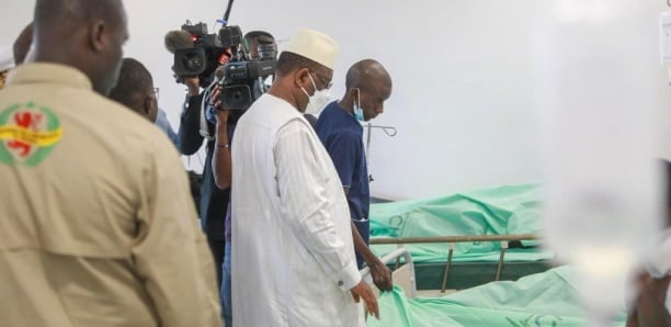 Accident de Kaffrine: 32 victimes identifiées par les familles Accident de Kaffrine: 32 victimes identifiées par les familles