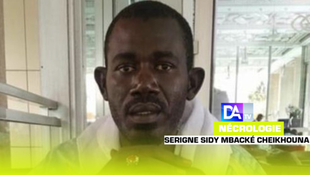 NÉCROLOGIE - Touba perd Serigne Sidy Mbacké Cheikhouna, un adjoint au maire