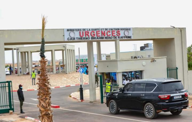 Accident de Sikilo: le point de la situation des blessés Accident de Sikilo: le point de la situation des blessés