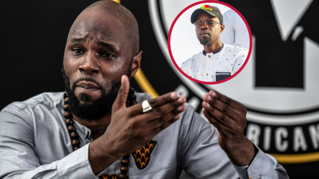 Sortie sur France 24 : Kémi Séba s’attaque violemment à Sonko Sortie sur France 24 : Kémi Séba s’attaque violemment à Sonko