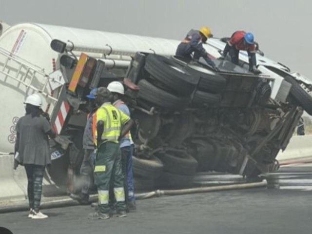 Accident sur la VDN : condamné à deux ans de prison, le chauffeur du camion raconte l’horreur.