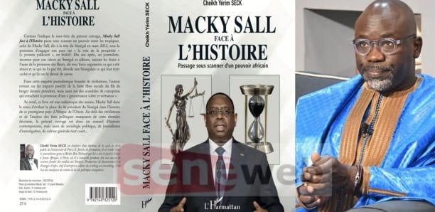 Cheikh Yerim Seck de retour avec un livre sur Macky Sall Cheikh Yerim Seck de retour avec un livre sur Macky Sall