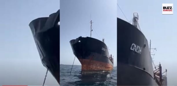 Incroyable : un bateau « fantôme » au large de Dakar avec un équipage abandonné Incroyable : un bateau « fantôme » au large de Dakar avec un équipage abandonné