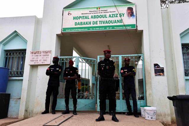 Détournement de 60 millions de francs à l'hôpital Mame Abdoul Aziz Sy de Tivaouane - L'auteur démasqué Détournement de 60 millions de francs à l'hôpital Mame Abdoul Aziz Sy de Tivaouane - L'auteur démasqué
