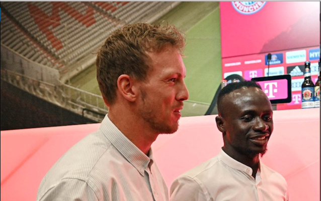 Nagelsmann : "Sadio est déjà plus rapide que ce que nous attendions" Nagelsmann : "Sadio est déjà plus rapide que ce que nous attendions"