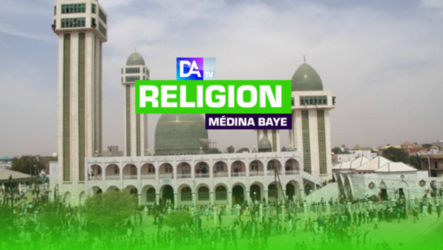 Religion : Médina Baye célèbre aujourd'hui sa grande ziarra. Religion : Médina Baye célèbre aujourd'hui sa grande ziarra.