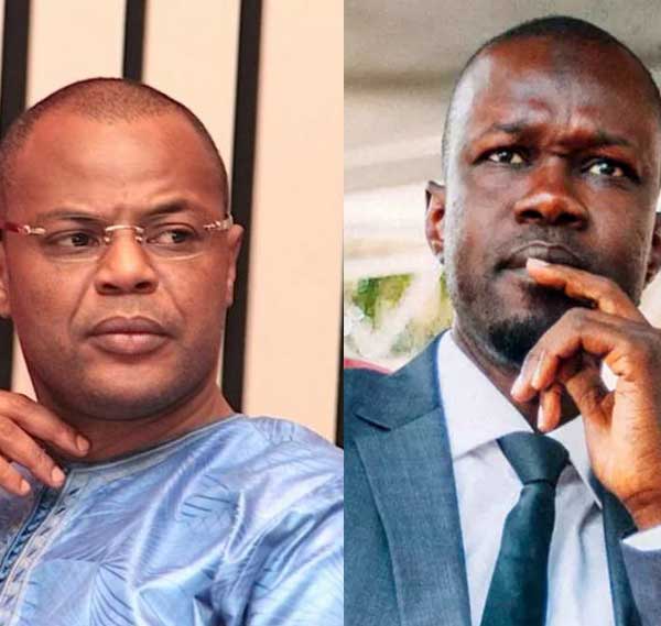 Plainte de Mame Mbaye Niang pour diffamation : Gros risques pour Sonko Plainte de Mame Mbaye Niang pour diffamation : Gros risques pour Sonko